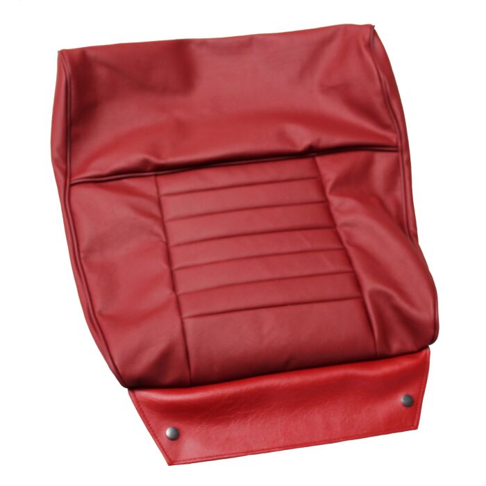 Volvo Rembourrage chaise 1800E dossier rouge (691038) Volvo piece no 694111