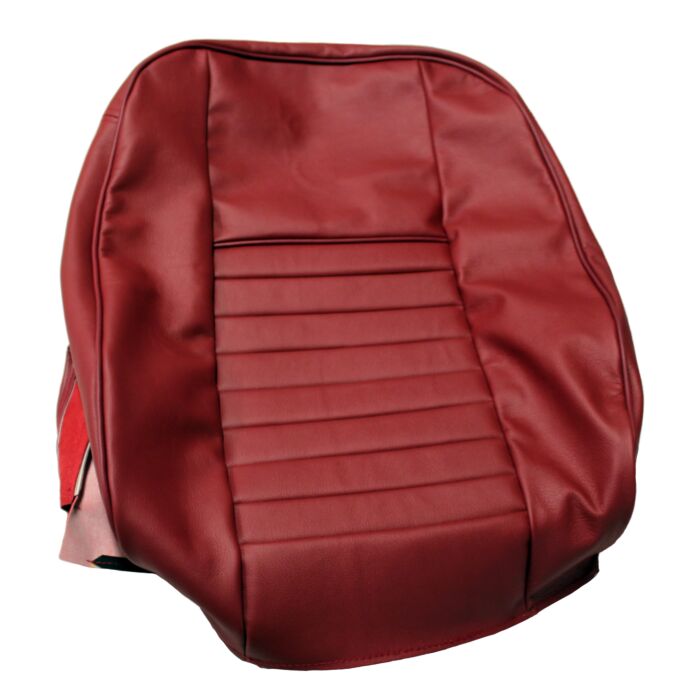 Volvo Rembourrage chaise 1800E siège rouge (691039) Volvo piece no 694131