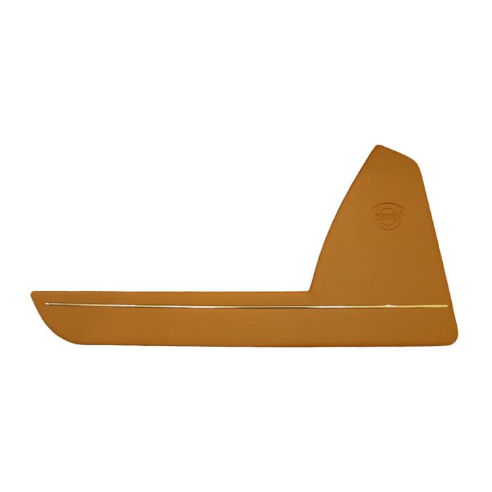 Volvo Rembourrage P1800E panneau de porte gauche + droite en bas brun doré 341-776 342-767 SET incl 694215 Volvo piece no 694214