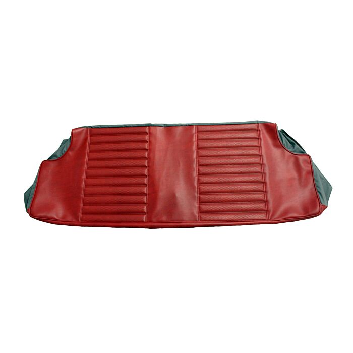 Bekleding Amazon 2 deurs achterbankhoes zitting rood 1970 434-636 