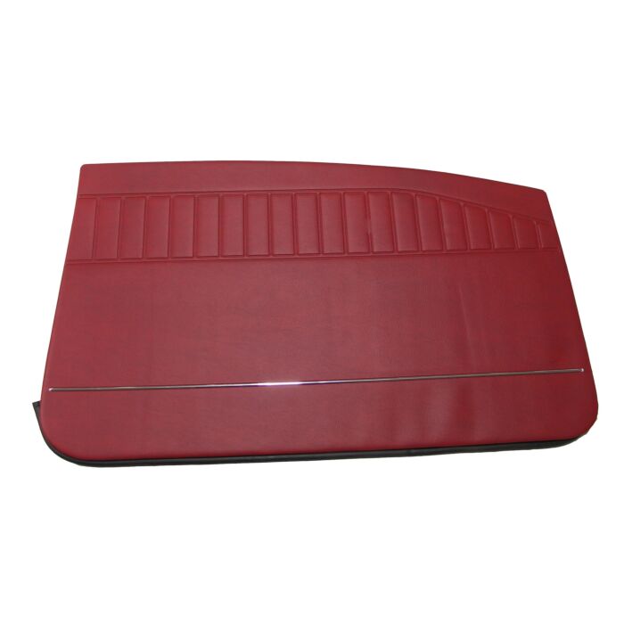Volvo Garniture SET Amazon 2 portes Panneau de porte Gauche rouge 1969+ 434-636 incl 695099 Volvo piece no 695098-99