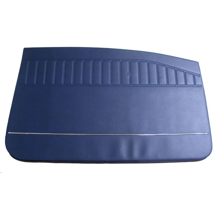 Volvo Garniture Amazon 2 portes panneau de porte gauche bleu 1970 435-637 Volvo piece no 695100