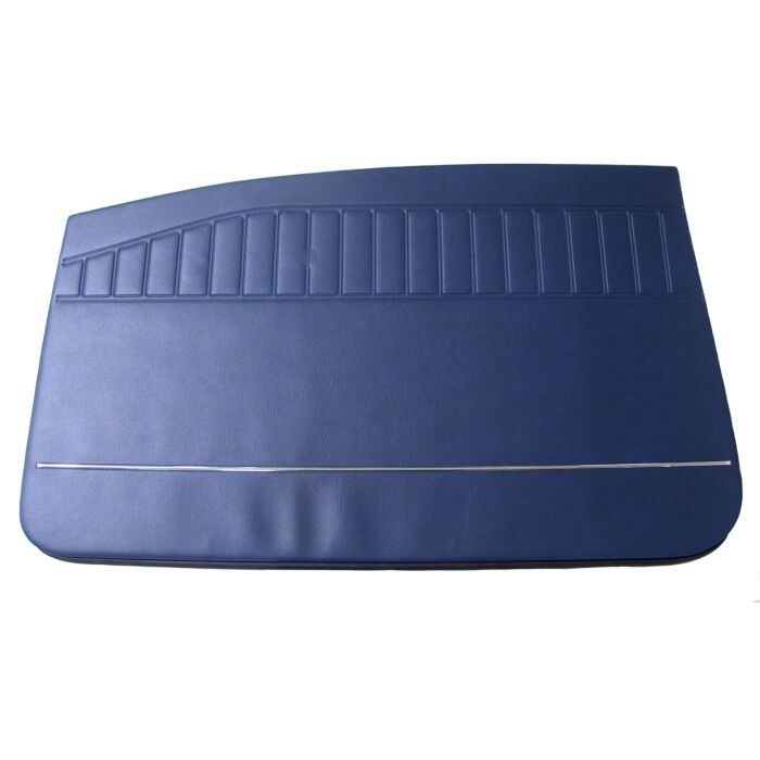 Volvo Garniture Amazon 2 portes panneau de porte Droit bleu 1970 435-637 Volvo piece no 695101