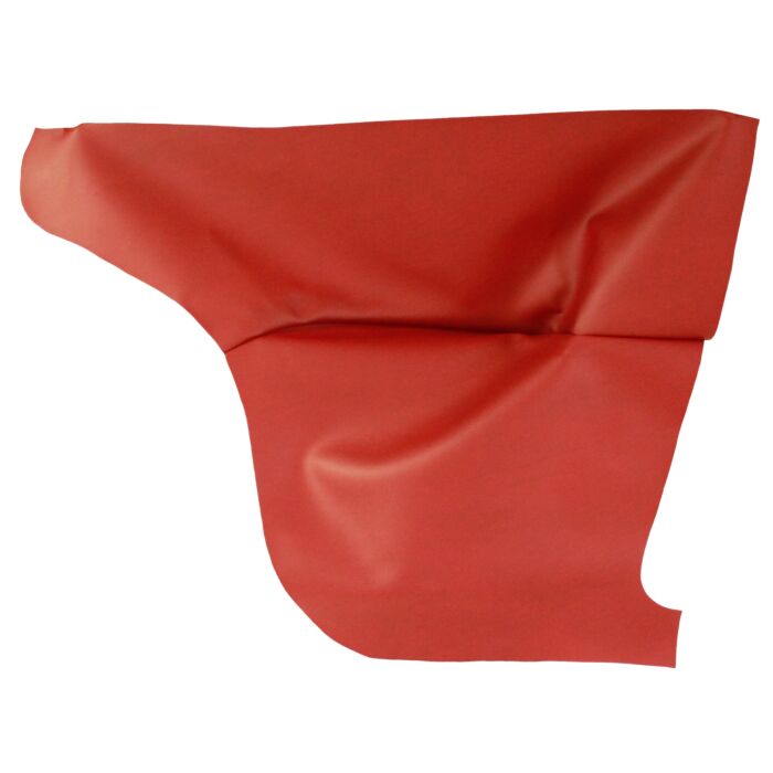 Volvo Garniture Amazon 2 portes cache panneau latéral arrière gauche rouge 1969+ 434-636 Volvo piece no 695122