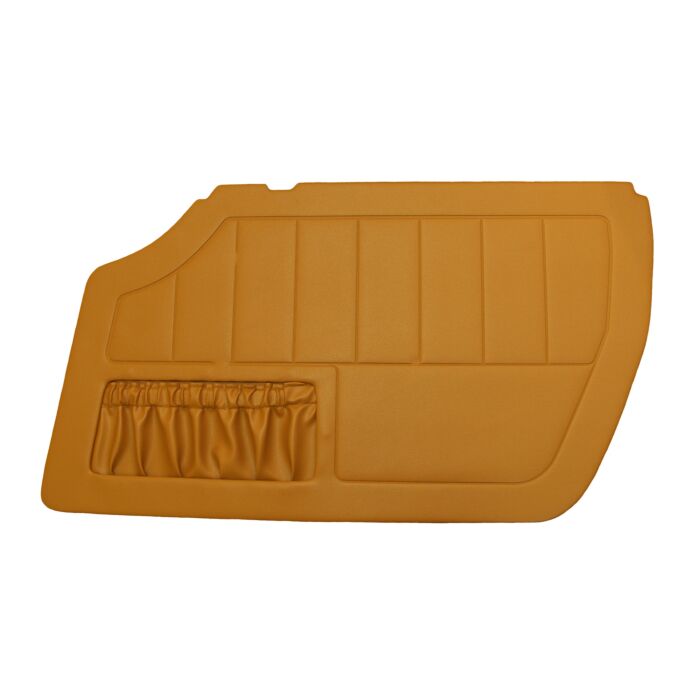 Volvo Garniture P1800E+P180ES porte droite marron doré métallisé 446-819 351-811 Volvo piece no 695892