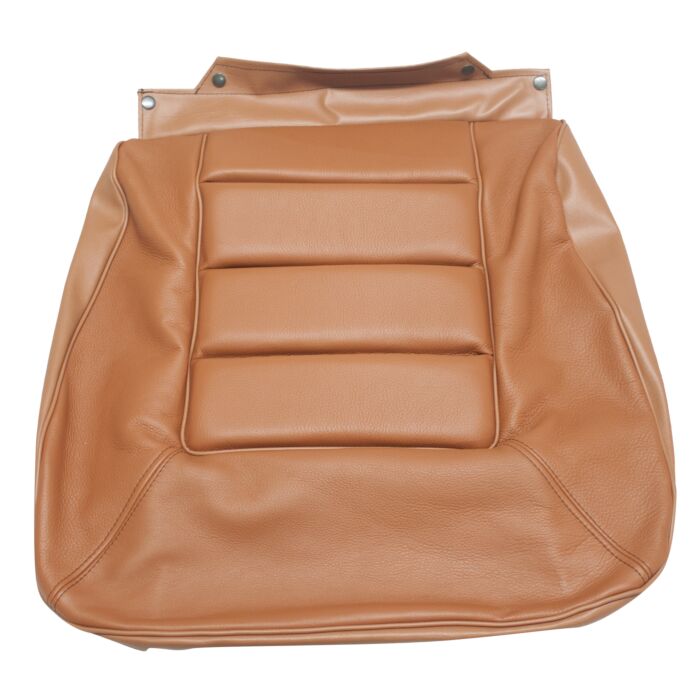 Volvo Sellerie 140 GL+164 housse de siège en cuir marron assise + dossier 970/965/960/961-863 696469-72 Volvo piece no 696469-72
