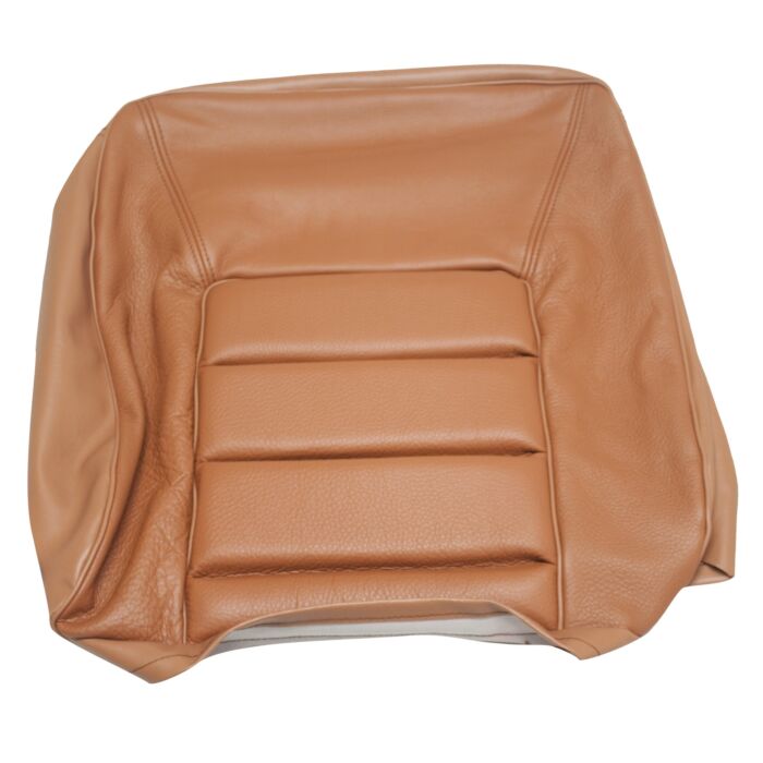 Volvo Rembourrage 140 GL+164 housse cuir marron dossier 970/965/960/961-863 Volvo piece no 696472