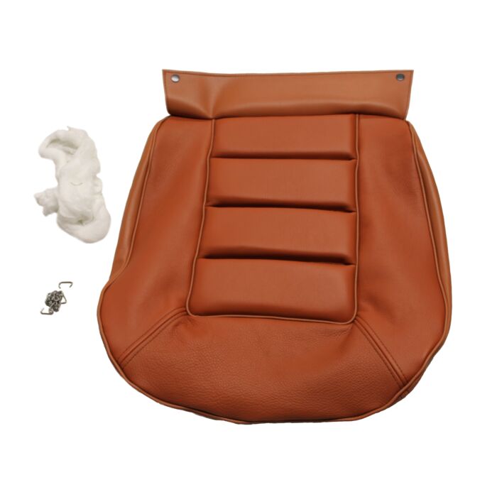 Volvo Rembourrage siège de chaise 1800ES marron 456-884 Volvo piece no 696640