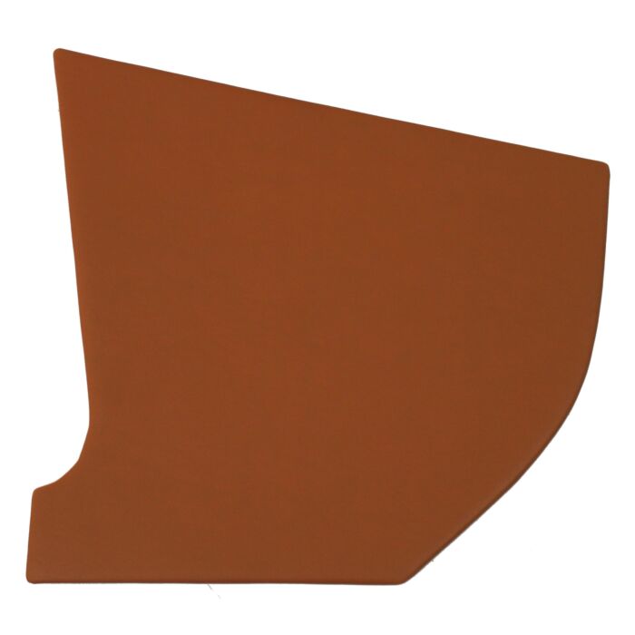 Revêtement P1800ES panneau latéral avant gauche marron 456-884 pour Volvo