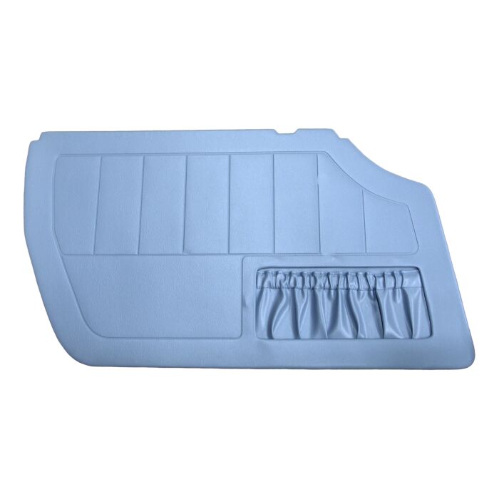 Volvo Garniture P1800ES porte Gauche bleu Volvo piece no 696670