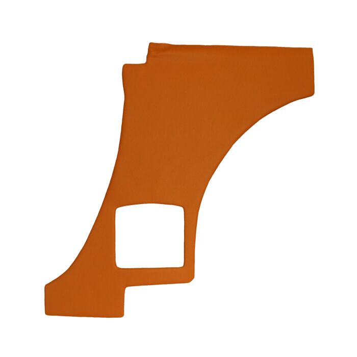 Volvo Garniture P1800ES panneau latéral arrière droit brun 456-884 Volvo piece no 696675