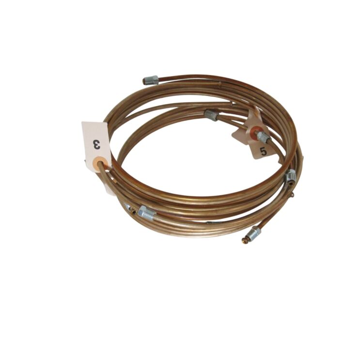 Volvo Jeu de conduites de frein Amazon B20 1968 + (tandem) Volvo piece no 70008