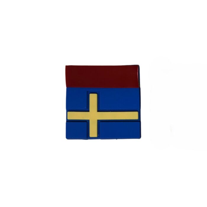 Autocollant 3D de Drapeau Suédois pour Volvo - pour Volvo XC40 XC60 XC90 V90 S90 S60 V60 V40 V50 numéro de pièce Volvo 70024467SKU