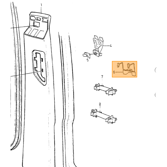 Revêtement de ciel pour Volvo C70 1998-2002 coupé, version refaite sans toit ouvrant