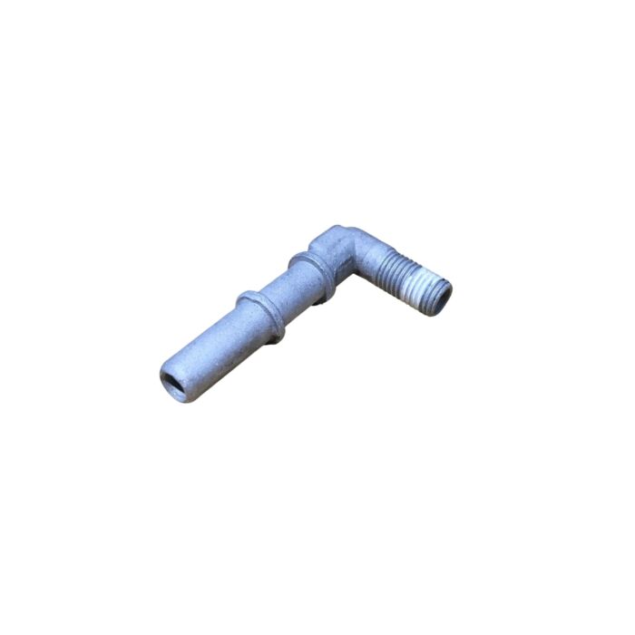 Boîtier de Thermostat à Raccord Coude en Aluminium Volvo - Pièce Volvo n° 8636779A