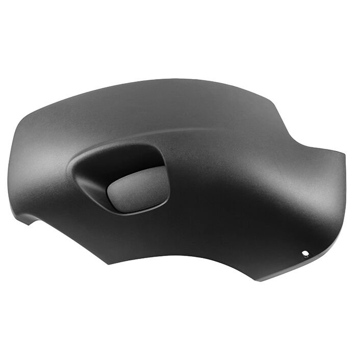 Coin de pare-chocs latéral inférieur gauche pour Volvo XC90 en plastique gris, référence OEM 8648336, pour voitures sans phares antibrouillard 2003-2006, couverture de pare-chocs, numéro de pièce Volvo 8648336_b.