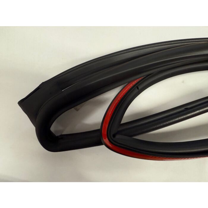 Portière en caoutchouc Volvo sur la porte v70 XC70 à gauche derrière V70 P26 XC70 (2001-2007) numéro de pièce Volvo 8663775