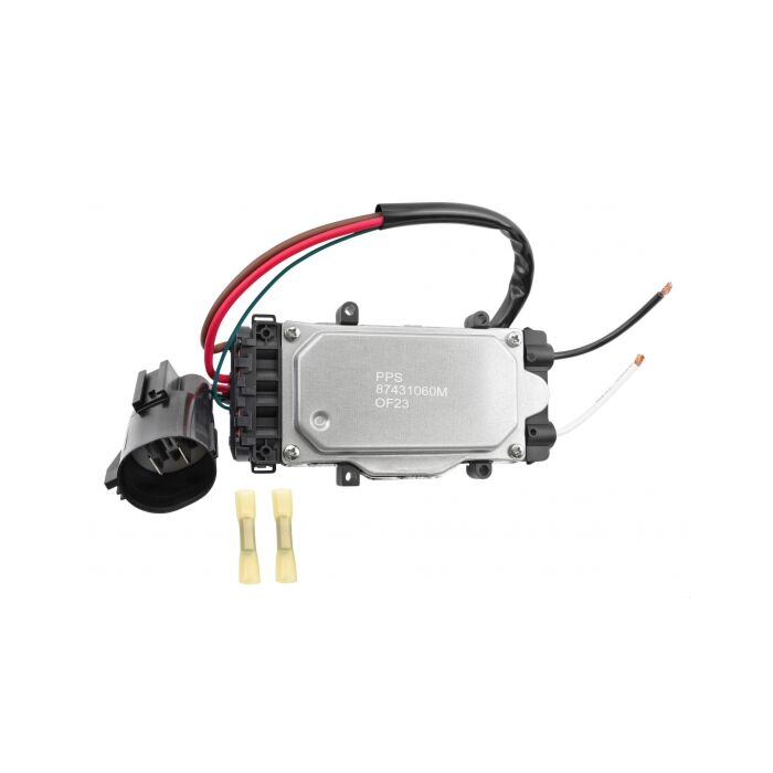 Unité de Contrôle de Ventilateur de Radiateur Volvo C30 C70 S40 V40 V50, numéro de pièce Volvo 87431060M