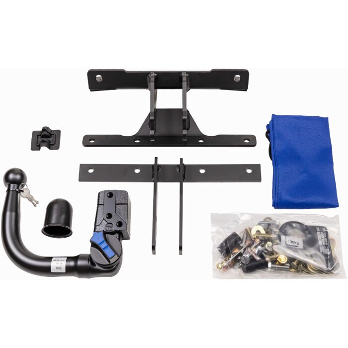 Attelage Volvo C30 2006-2012 amovible incl kit de montage. Produit Volvo numéro de pièce 8943L22V.
