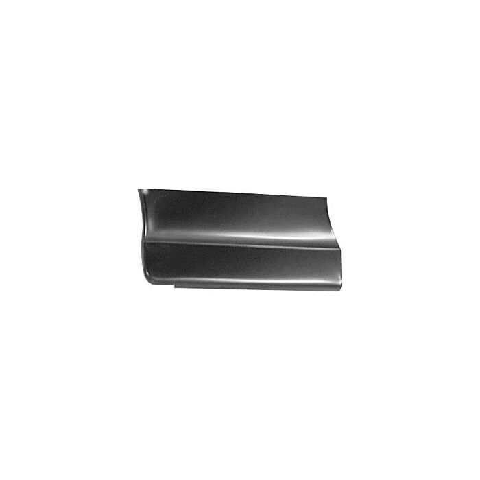 Pièce de carrosserie Volvo Amazon, partie d'angle de seuil 2 portes, partie droite entre la porte et la roue arrière, 20cm de haut, numéro de pièce Volvo 9020562.