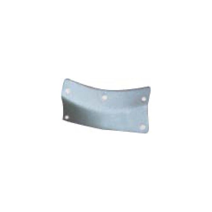 Plaque de carrosserie de passage de roue arrière gauche pour VOLVO 140 164 240 260, numéro de pièce Volvo 9025870