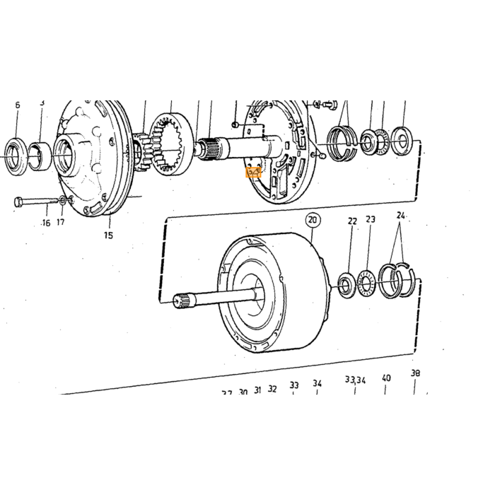 Volvo Bague pour PNP Switch Boite Automatique Volvo 850 - S70 - V70 - XC70 - S40 - V40 - 940 - 960 - S90 - V90 - S80 - S60 - XC90 Volvo piece no 9130137
