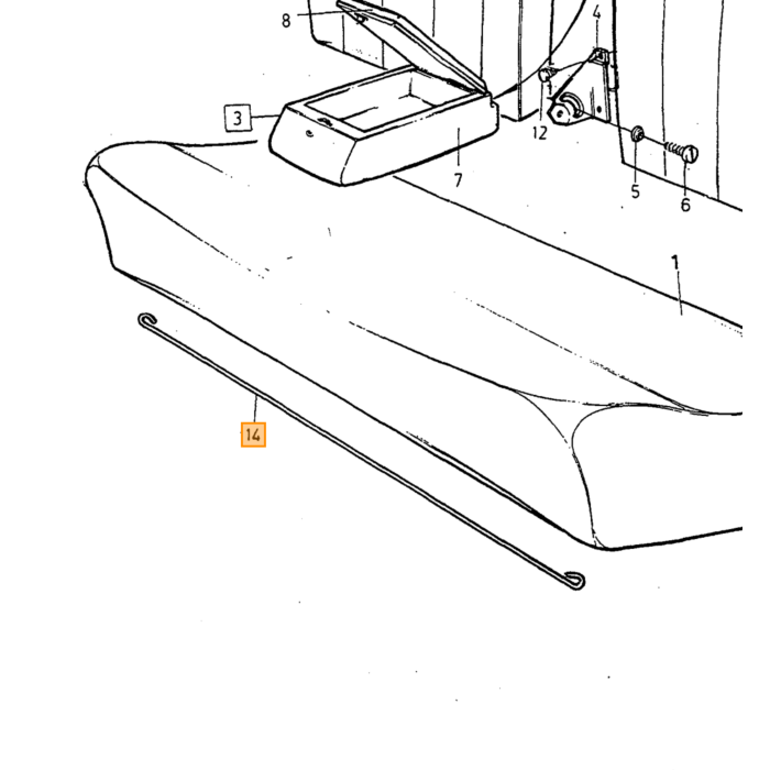 Produit Volvo, câble Volvo, pièce n° 9156554 pour Volvo
