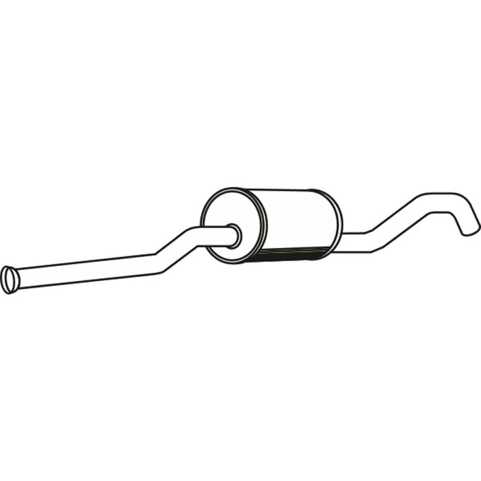 Middendemper Volvo 960 - S90 - V90 1397892  multilink zie artikel 31372158