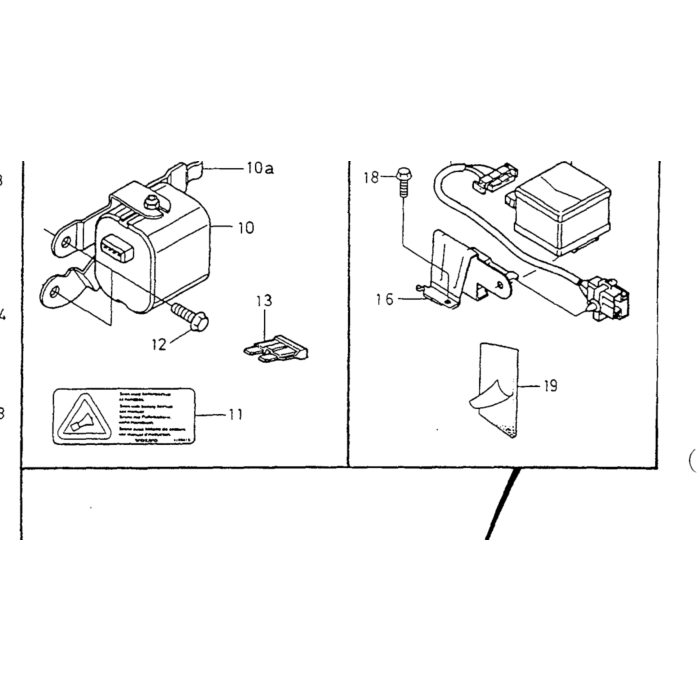 Produit Volvo - Faisceau de câbles Volvo, numéro de pièce 9166659