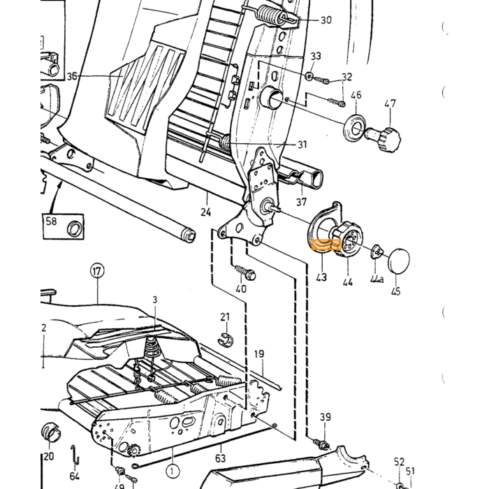 Pièce Volvo remplissage Volvo numéro de pièce 9167300