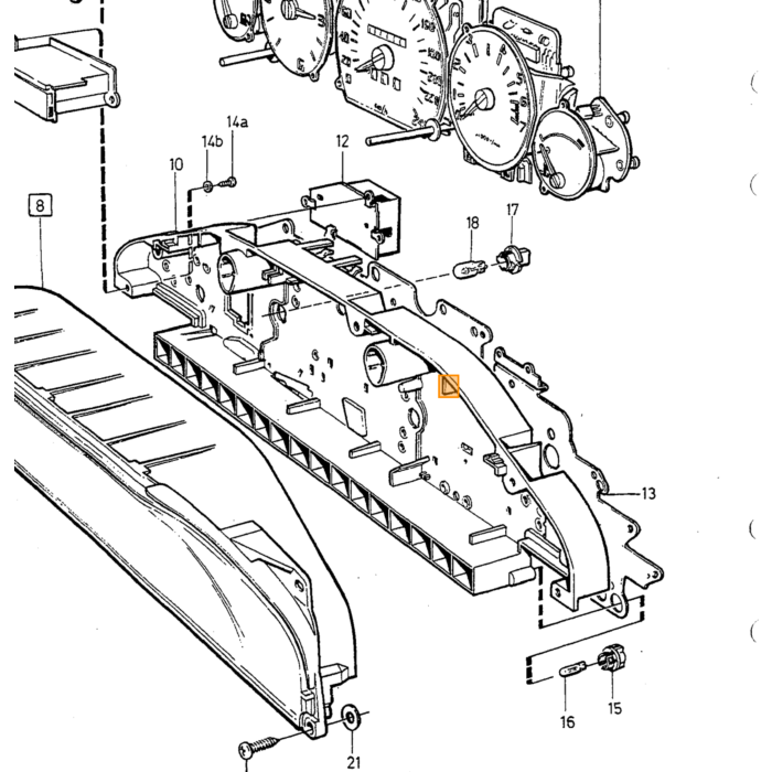 Ensemble de vis Volvo, pièce Volvo n° 9168358