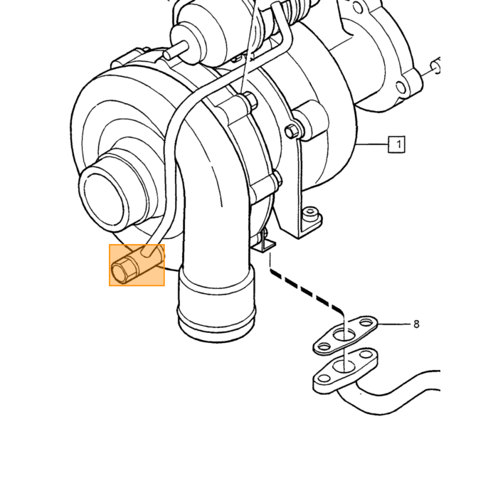 Joint de Volvo type Volvo 850 : type de moteur Volvo S70 V70 (-2000) : type de moteur Volvo S80 (-2006) : type de moteur Volvo V70 P26 : type de moteur numéro de pièce Volvo 9186660 pour Volvo