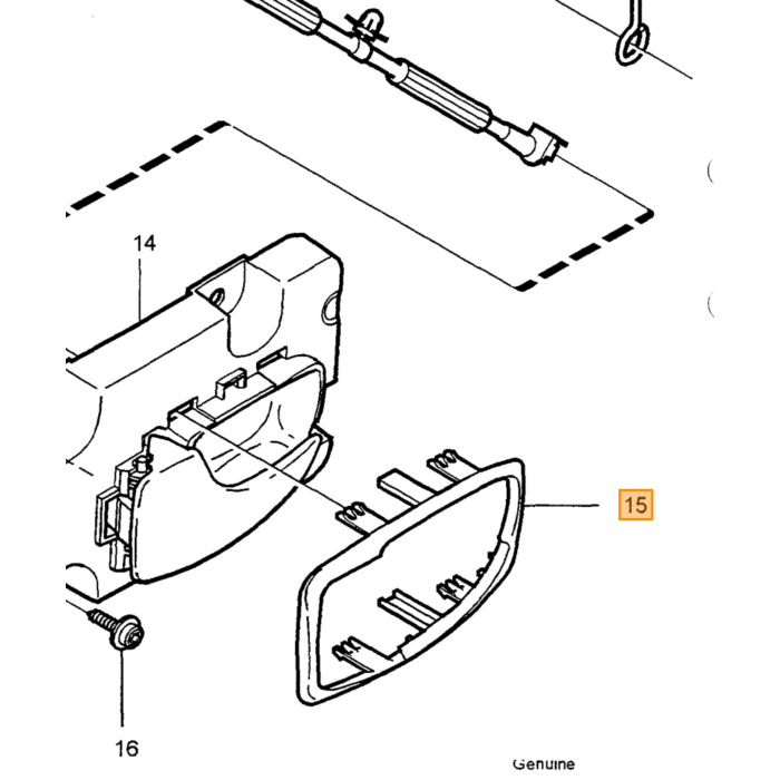 Produit Volvo Joint Volvo, numéro de pièce 9187059