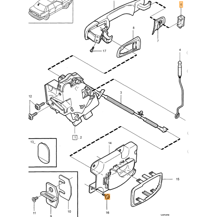 Produit Volvo - Joint Volvo, numéro de pièce 9187060