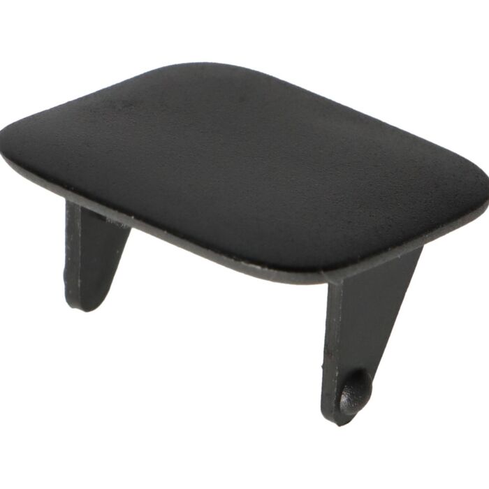 Capuchon de porte intérieure gris Volvo pour C70 (-2005) S70 V70 V70XC (-2000) anthracite, numéro de pièce Volvo 9420735