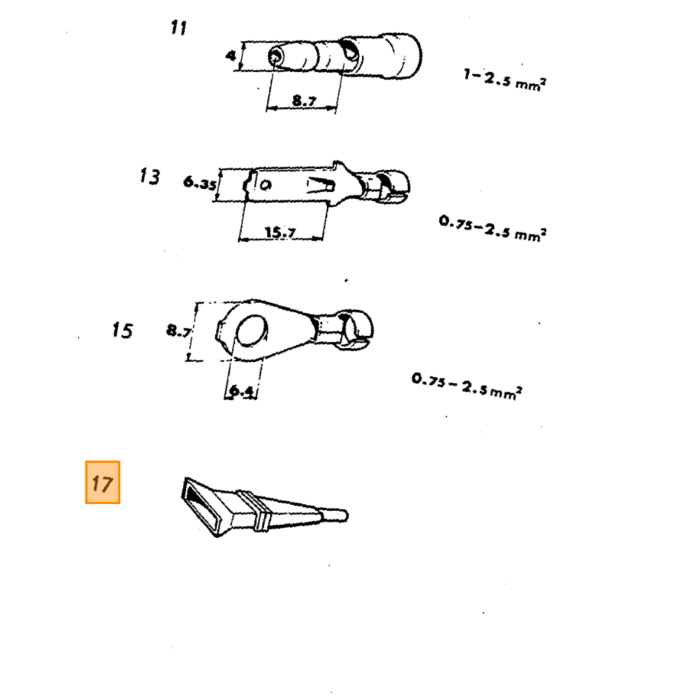 Volvo Caoutchouc injecteur housse pour Volvo Volvo piece no 943693SET