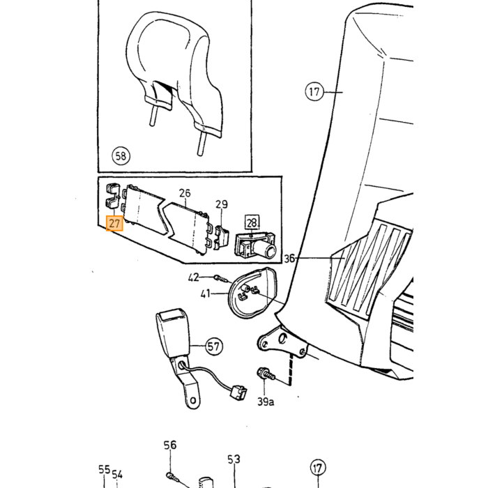 Pièce Volvo vis Volvo numéro de pièce 9447461