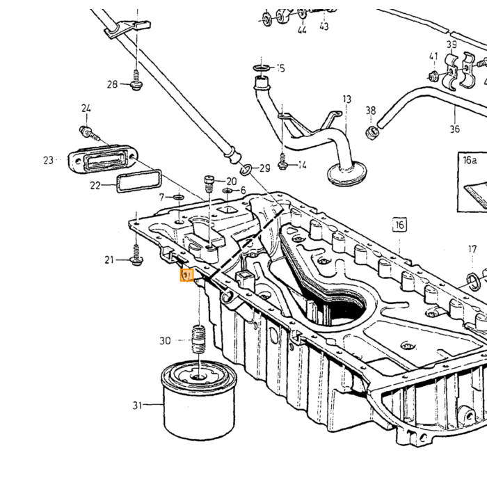 Volvo Écrou M6 avec bride bride écrou 240 262 740 745 760 780 940 1991-91 C70 1998-04 S70 1998-00 V70 1998-00 B21 B200 B23 B230 B27 B28 B30 Volvo piece no 945407