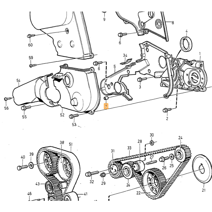 Volvo Écrou M6 avec bride bride écrou 240 262 740 745 760 780 940 1991-91 C70 1998-04 S70 1998-00 V70 1998-00 B21 B200 B23 B230 B27 B28 B30 Volvo piece no 945407