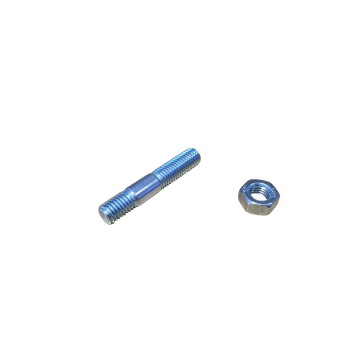 Boulon et écrou de collecteur d'échappement Volvo - 7 mm, pièce Volvo n° 947412K