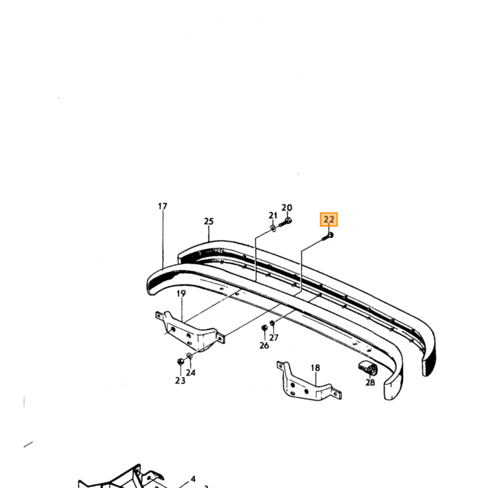 Volvo  Volvo piece no 947739