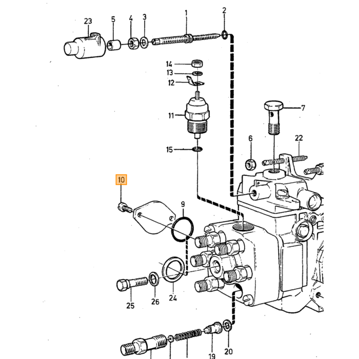 Volvo Anneau caoutchouc réservoir carburant 240+260 tuyau de remplissage pour collier 1254606 Volvo piece no 949282