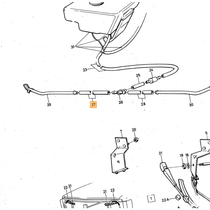 Pièce Volvo vis Volvo numéro de pièce 950019