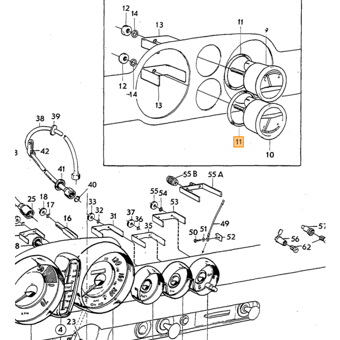 Pièce Volvo vis Volvo numéro de pièce 950022
