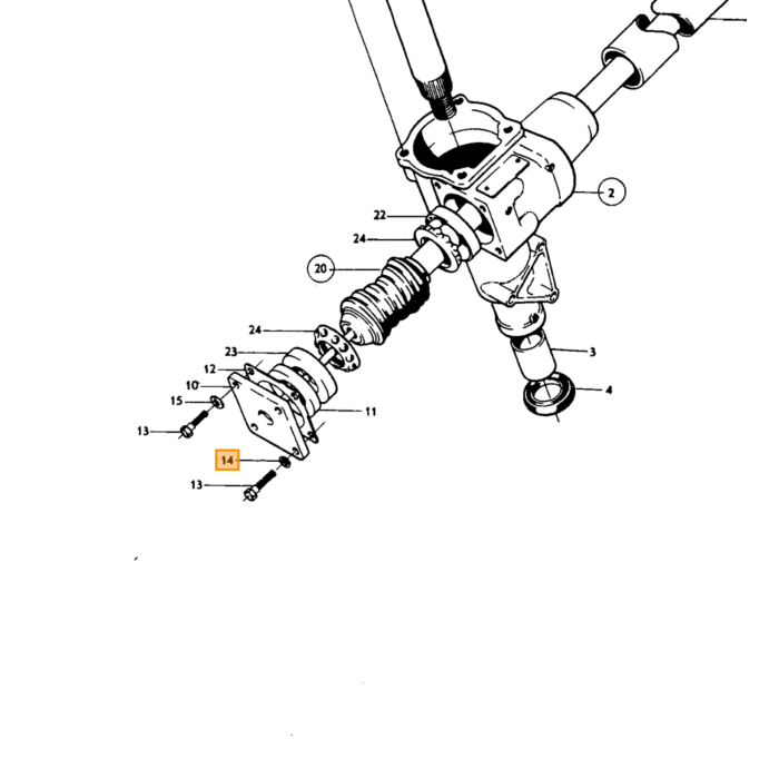 Ensemble de écrous Volvo pour essieu arrière 140 145 1/2UNC nylock pour entre autres 955570 bras de suspension inférieur, amortisseur inférieur et barre Panhard, numéro de pièce Volvo 950356set