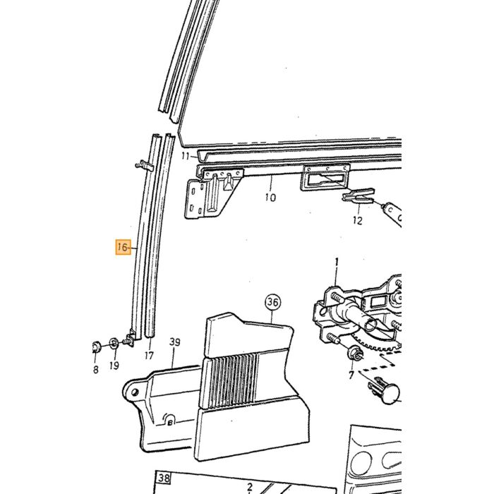Produit Volvo E-Cirklem, type Volvo universel, numéro de pièce Volvo 951667