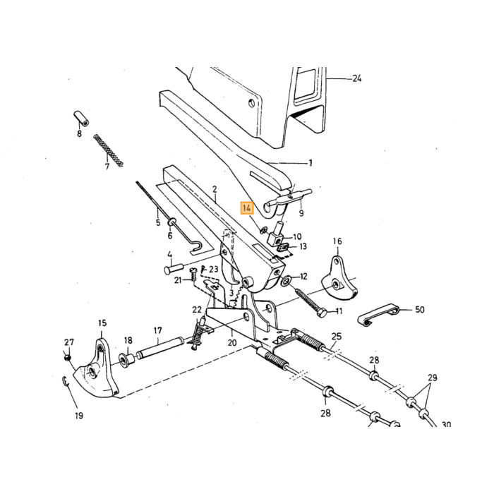 Volvo E-Cirklem divers emplacements y compris chauffage amazon Volvo pièce nr 951668