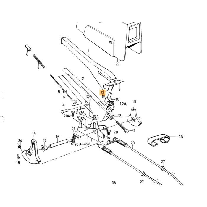 Volvo E-Cirklem divers emplacements y compris chauffage amazon Volvo pièce nr 951668
