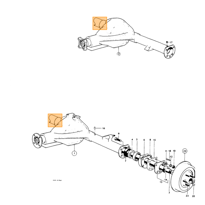 Volvo Bouchon Volvo piece no 952359