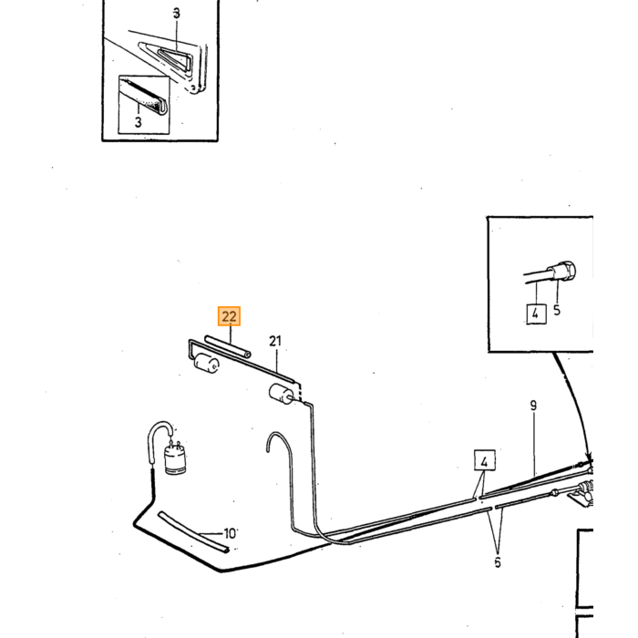 Montage de pince électrique pour câblage Volvo, pièce Volvo n° 952630